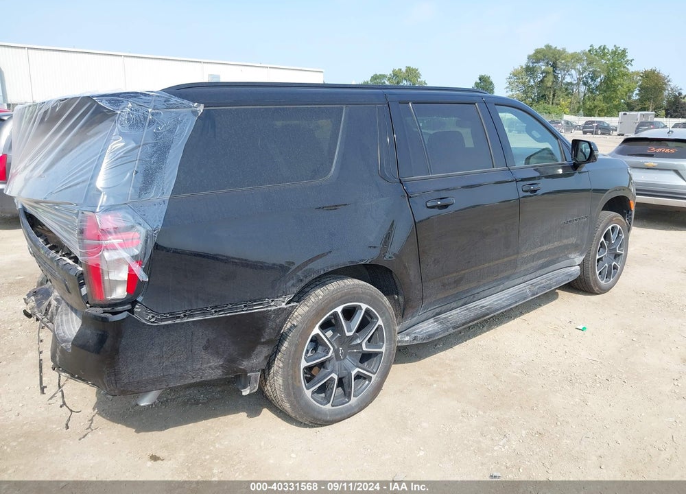 2024 CHEVROLET SUBURBAN 4WD RST VIN: 1GNSKEKD7RR185499