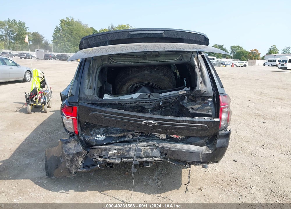 2024 CHEVROLET SUBURBAN 4WD RST VIN: 1GNSKEKD7RR185499