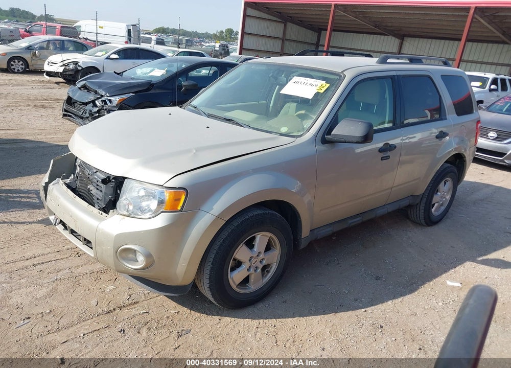 2011 FORD ESCAPE XLT VIN: 1FMCU0D75BKC41791