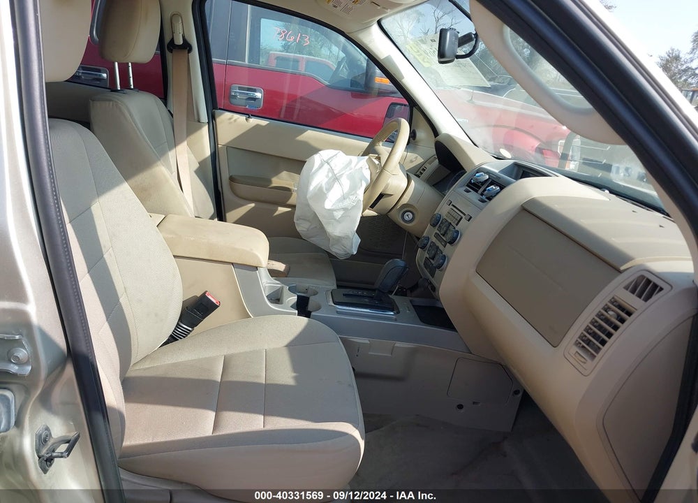 2011 FORD ESCAPE XLT VIN: 1FMCU0D75BKC41791
