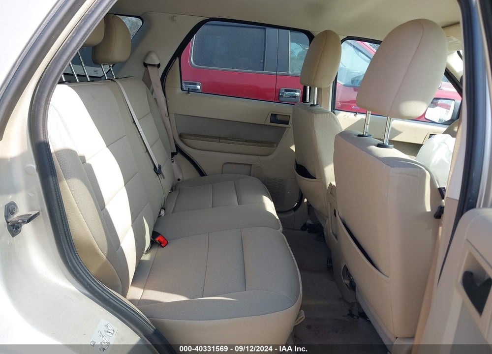 2011 FORD ESCAPE XLT VIN: 1FMCU0D75BKC41791