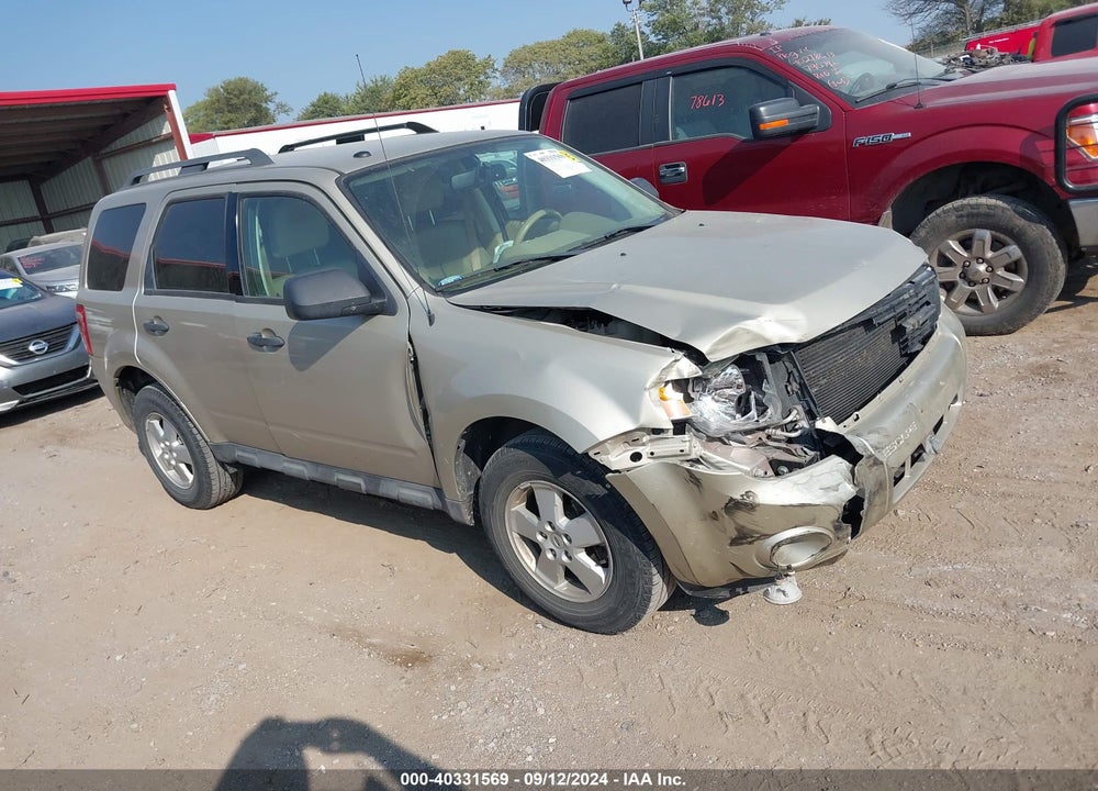 2011 FORD ESCAPE XLT VIN: 1FMCU0D75BKC41791