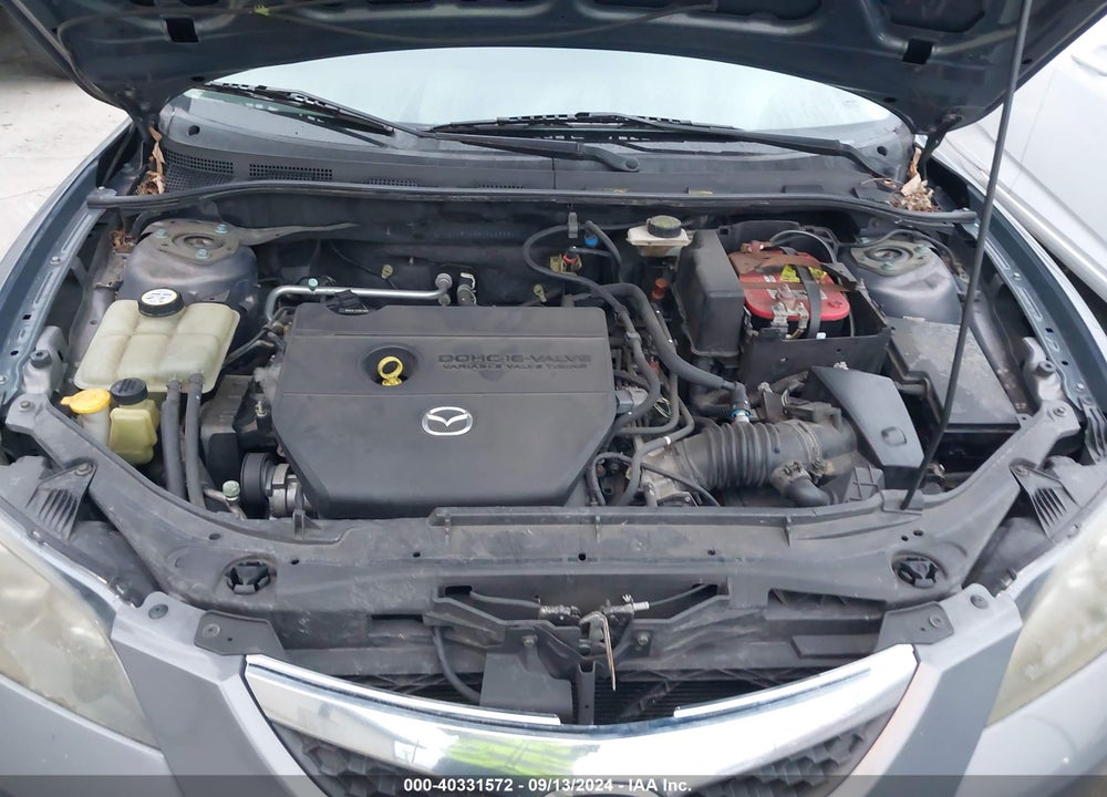 2008 MAZDA 3 I VIN: JM1BK12GX81833300