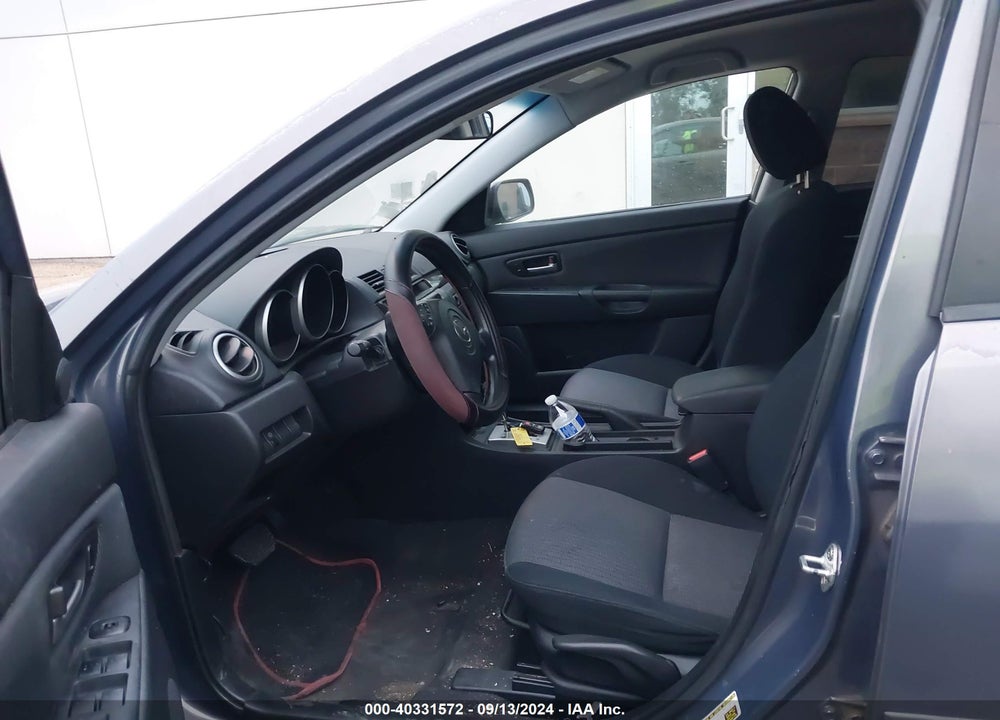 2008 MAZDA 3 I VIN: JM1BK12GX81833300
