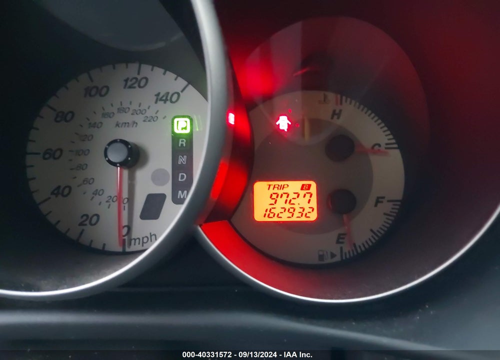 2008 MAZDA 3 I VIN: JM1BK12GX81833300