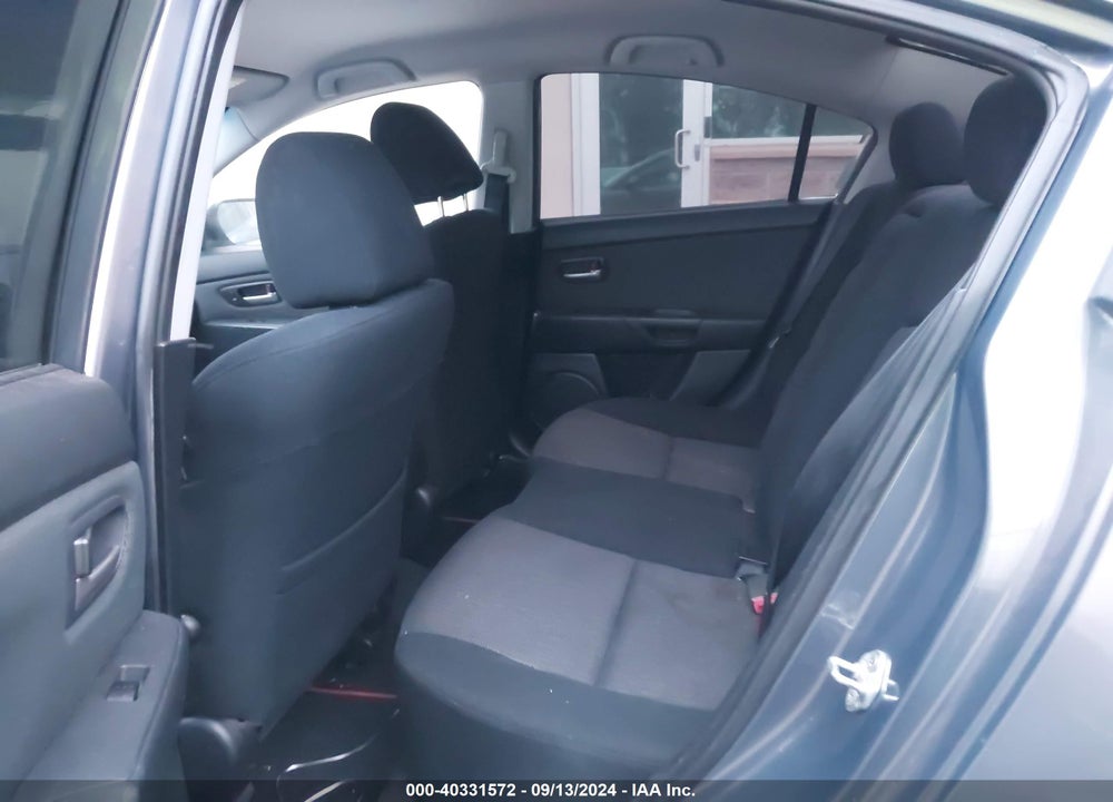 2008 MAZDA 3 I VIN: JM1BK12GX81833300