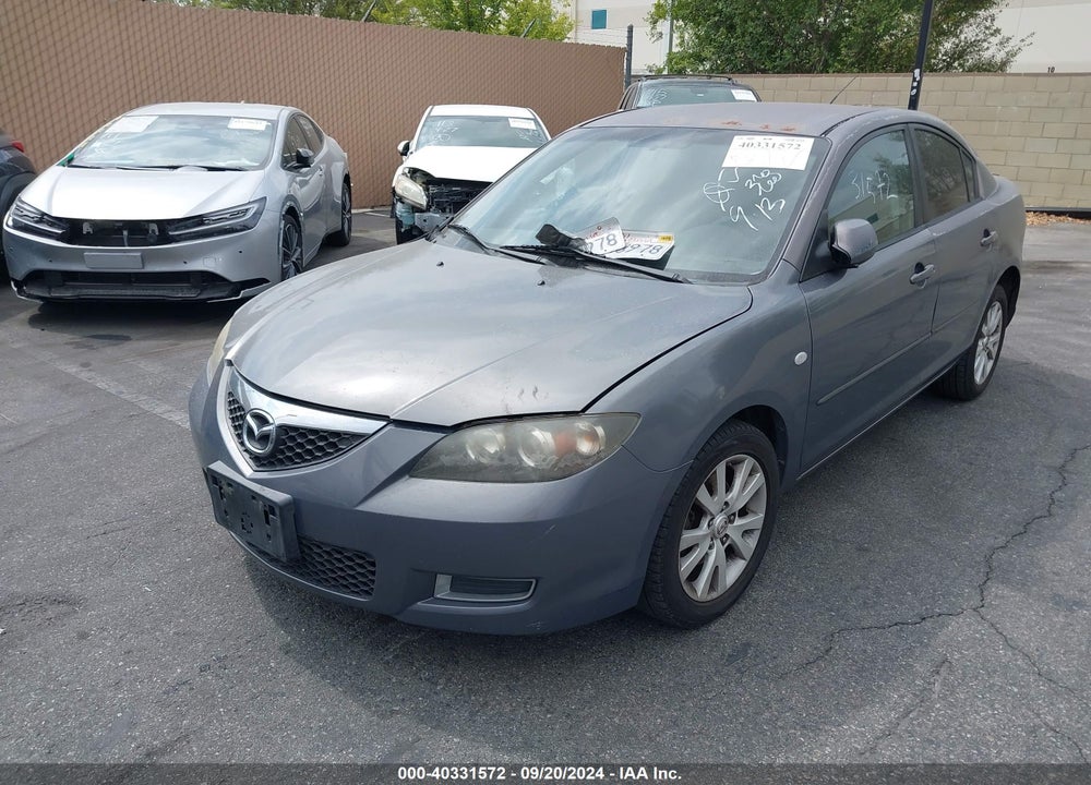2008 MAZDA 3 I VIN: JM1BK12GX81833300