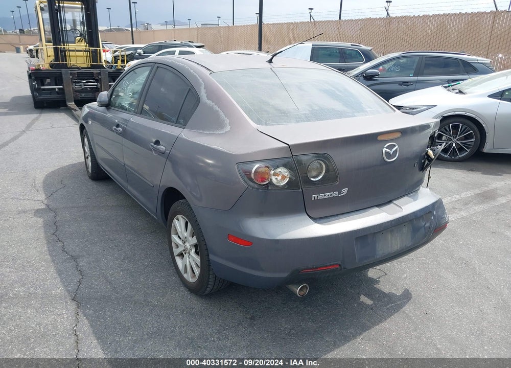 2008 MAZDA 3 I VIN: JM1BK12GX81833300
