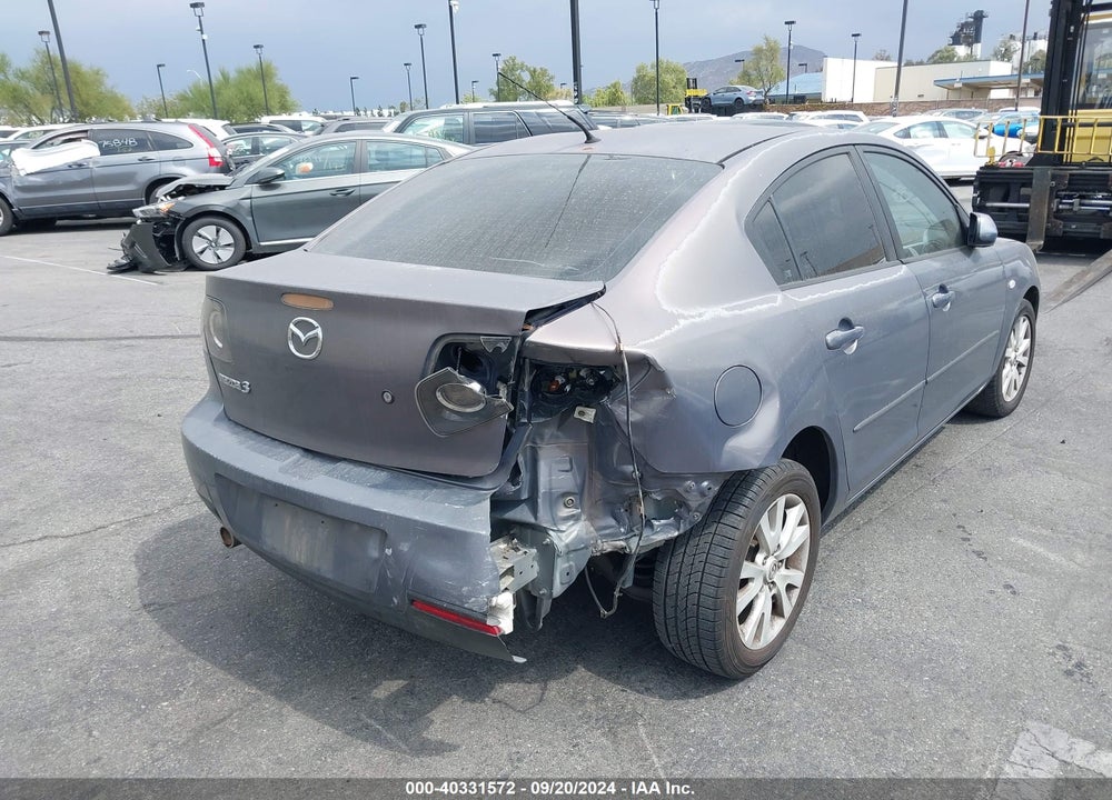 2008 MAZDA 3 I VIN: JM1BK12GX81833300