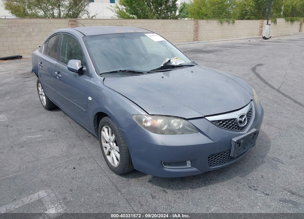 2008 MAZDA 3 I VIN: JM1BK12GX81833300