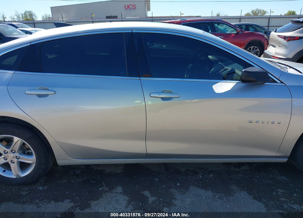2020 CHEVROLET MALIBU FWD 1FL VIN: 1G1ZC5ST8LF105754