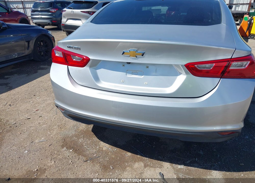 2020 CHEVROLET MALIBU FWD 1FL VIN: 1G1ZC5ST8LF105754