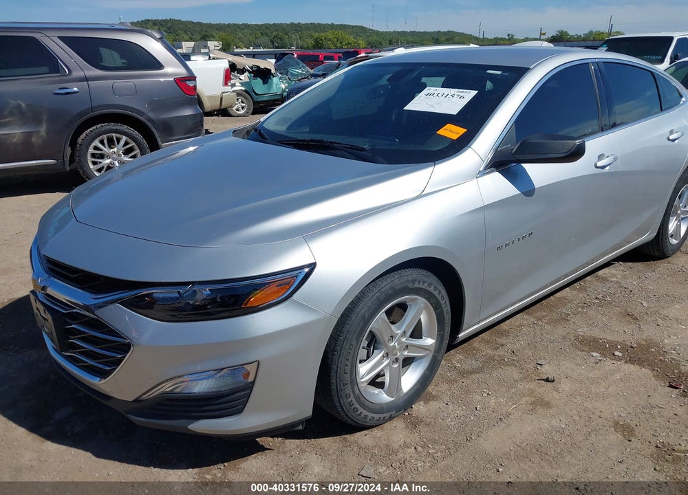 2020 CHEVROLET MALIBU FWD 1FL VIN: 1G1ZC5ST8LF105754