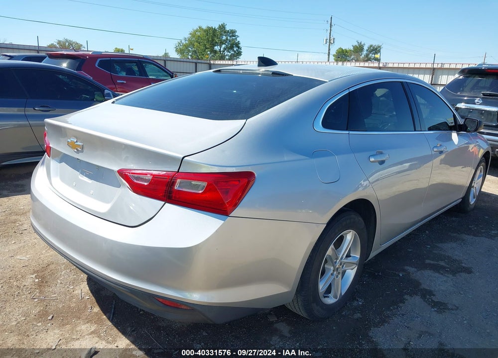 2020 CHEVROLET MALIBU FWD 1FL VIN: 1G1ZC5ST8LF105754