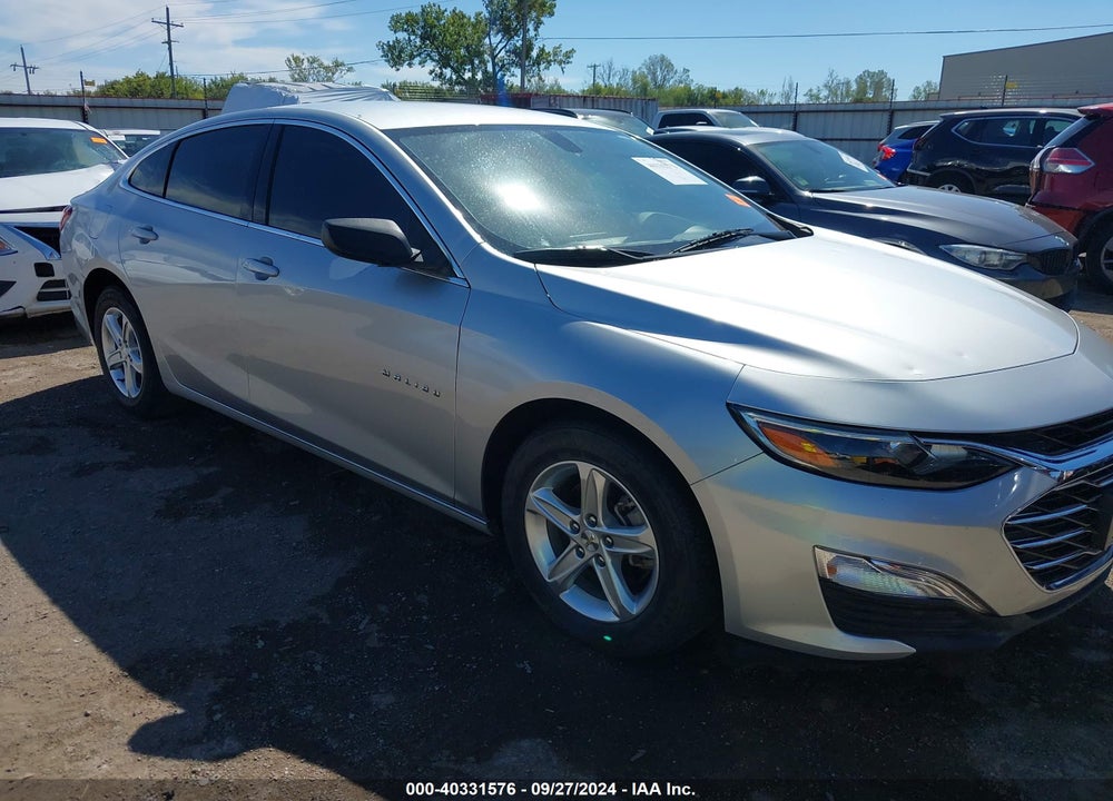 2020 CHEVROLET MALIBU FWD 1FL VIN: 1G1ZC5ST8LF105754
