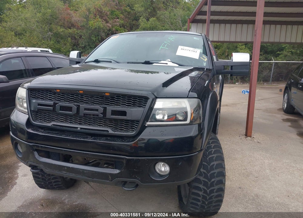 2007 FORD F-150 FX4/LARIAT/XL/XLT VIN: 1FTPX14V97FB49875