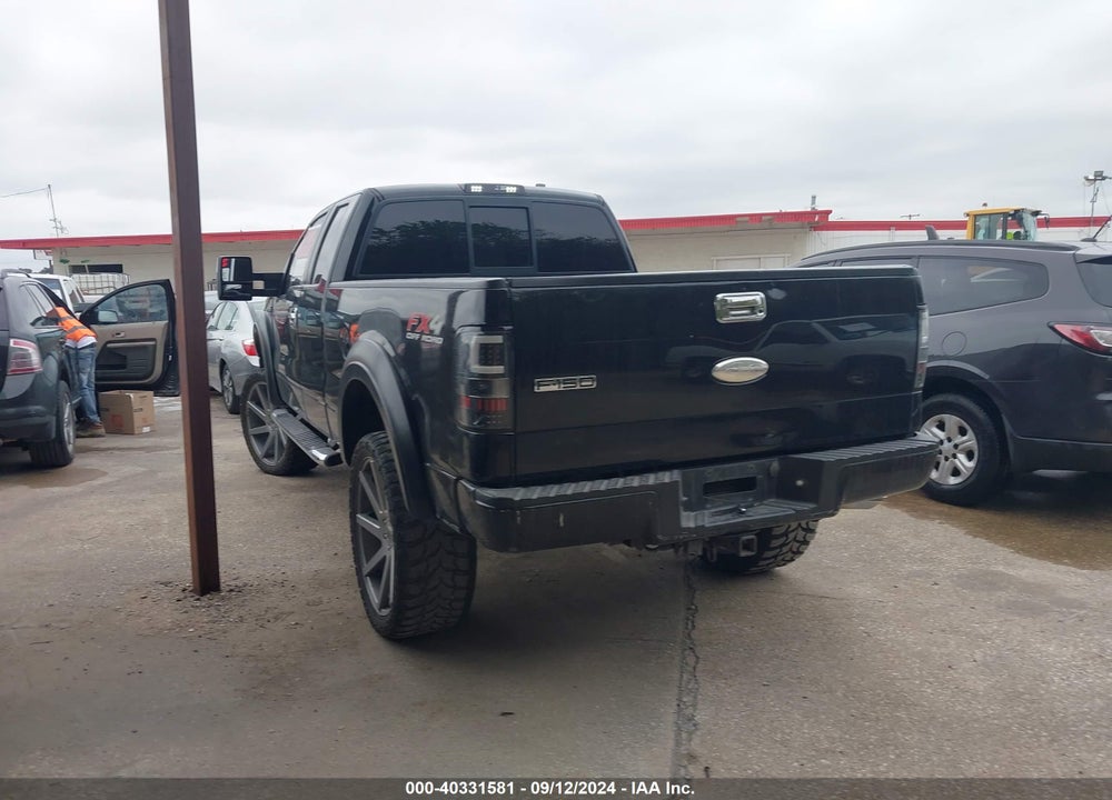 2007 FORD F-150 FX4/LARIAT/XL/XLT VIN: 1FTPX14V97FB49875