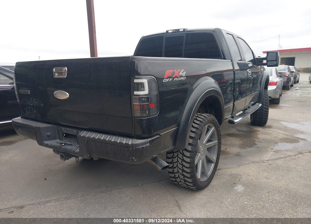 2007 FORD F-150 FX4/LARIAT/XL/XLT VIN: 1FTPX14V97FB49875