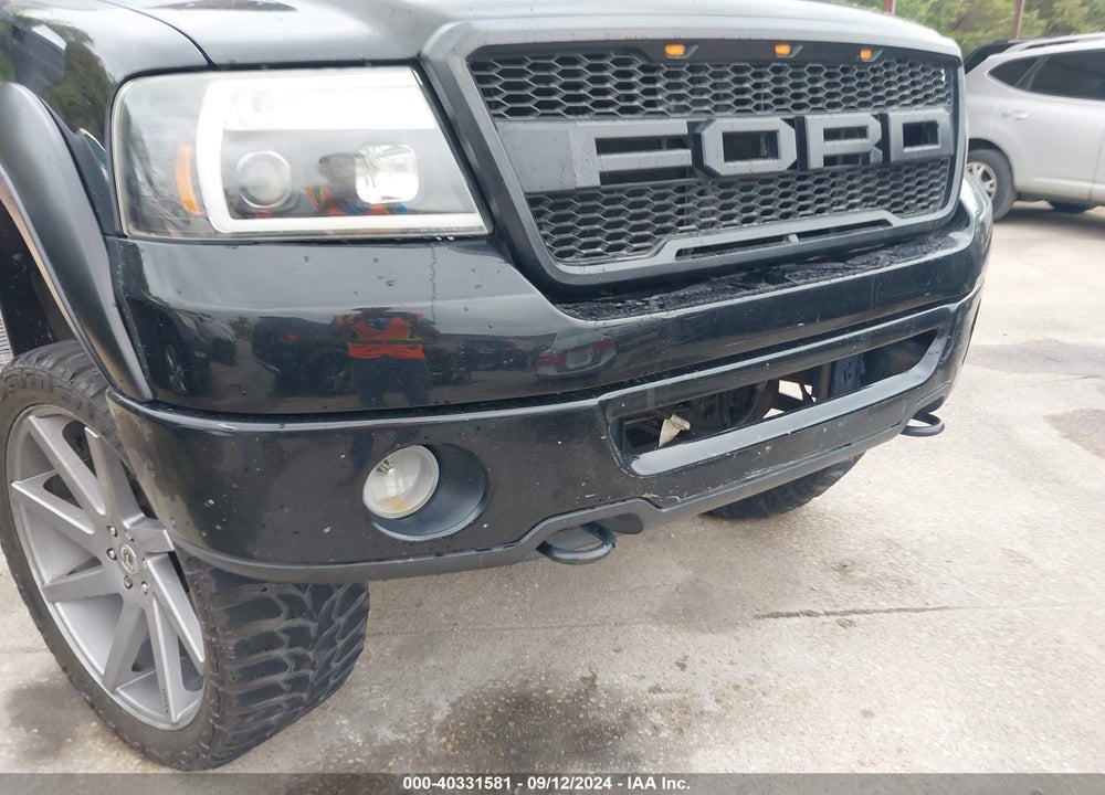 2007 FORD F-150 FX4/LARIAT/XL/XLT VIN: 1FTPX14V97FB49875