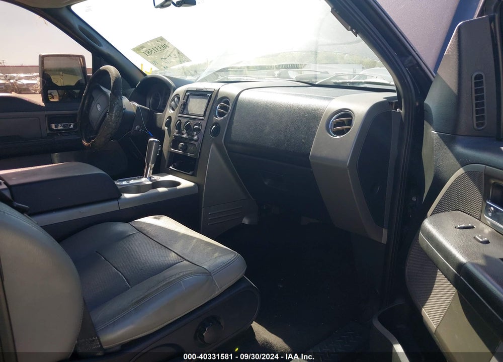 2007 FORD F-150 FX4/LARIAT/XL/XLT VIN: 1FTPX14V97FB49875
