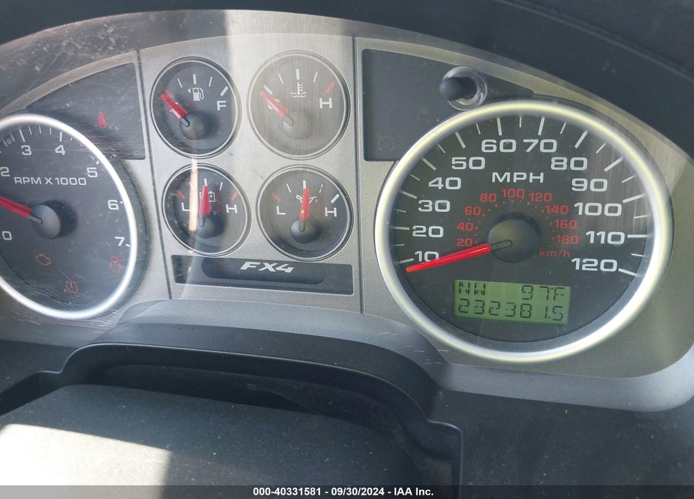2007 FORD F-150 FX4/LARIAT/XL/XLT VIN: 1FTPX14V97FB49875