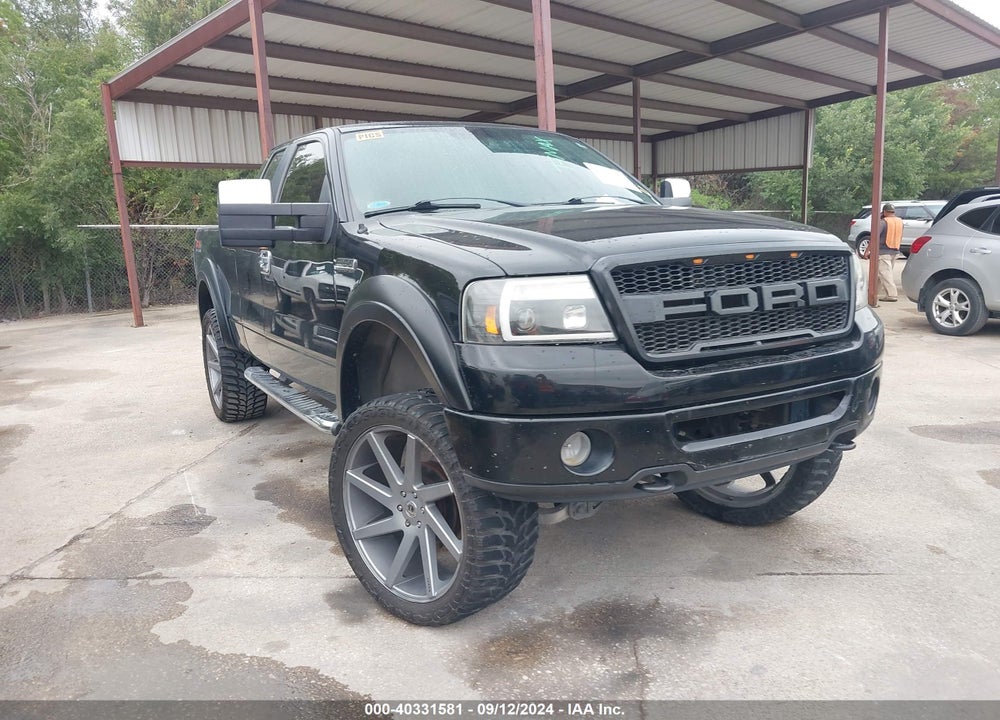 2007 FORD F-150 FX4/LARIAT/XL/XLT VIN: 1FTPX14V97FB49875
