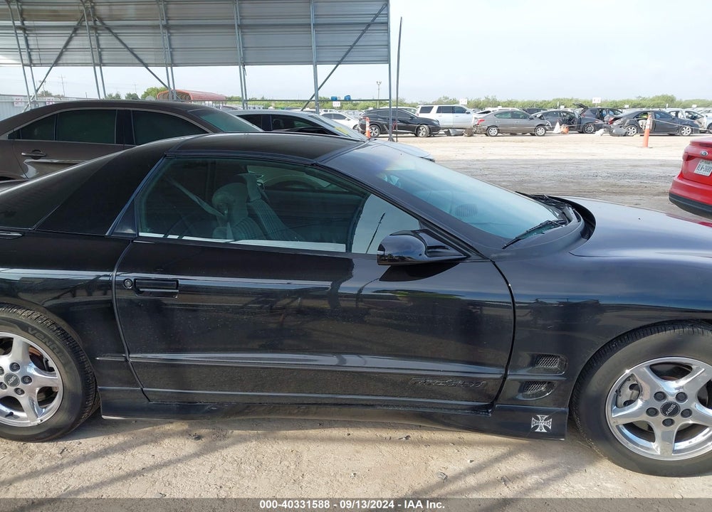 1999 PONTIAC FIREBIRD VIN: 2G2FS22K8X2208297