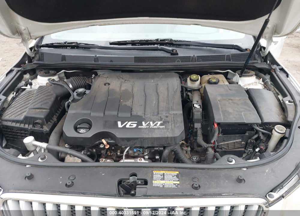 2011 BUICK LACROSSE CXL VIN: 1G4GC5ED0BF234276
