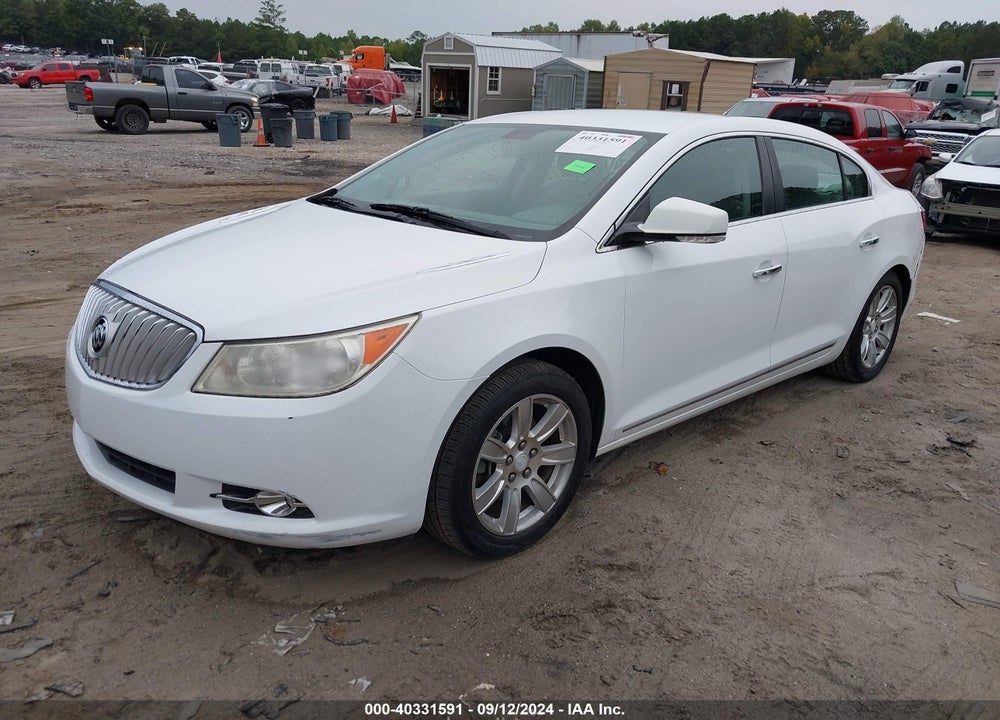 2011 BUICK LACROSSE CXL VIN: 1G4GC5ED0BF234276
