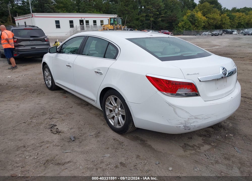2011 BUICK LACROSSE CXL VIN: 1G4GC5ED0BF234276