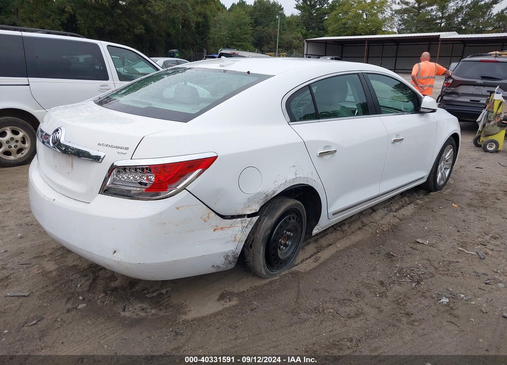 2011 BUICK LACROSSE CXL VIN: 1G4GC5ED0BF234276