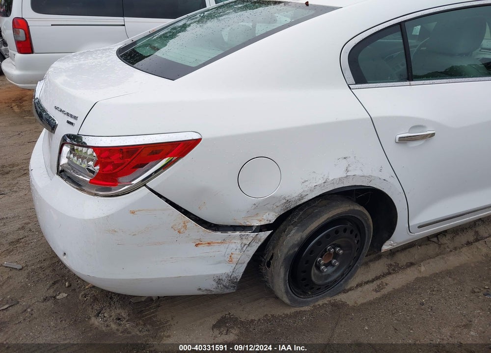 2011 BUICK LACROSSE CXL VIN: 1G4GC5ED0BF234276