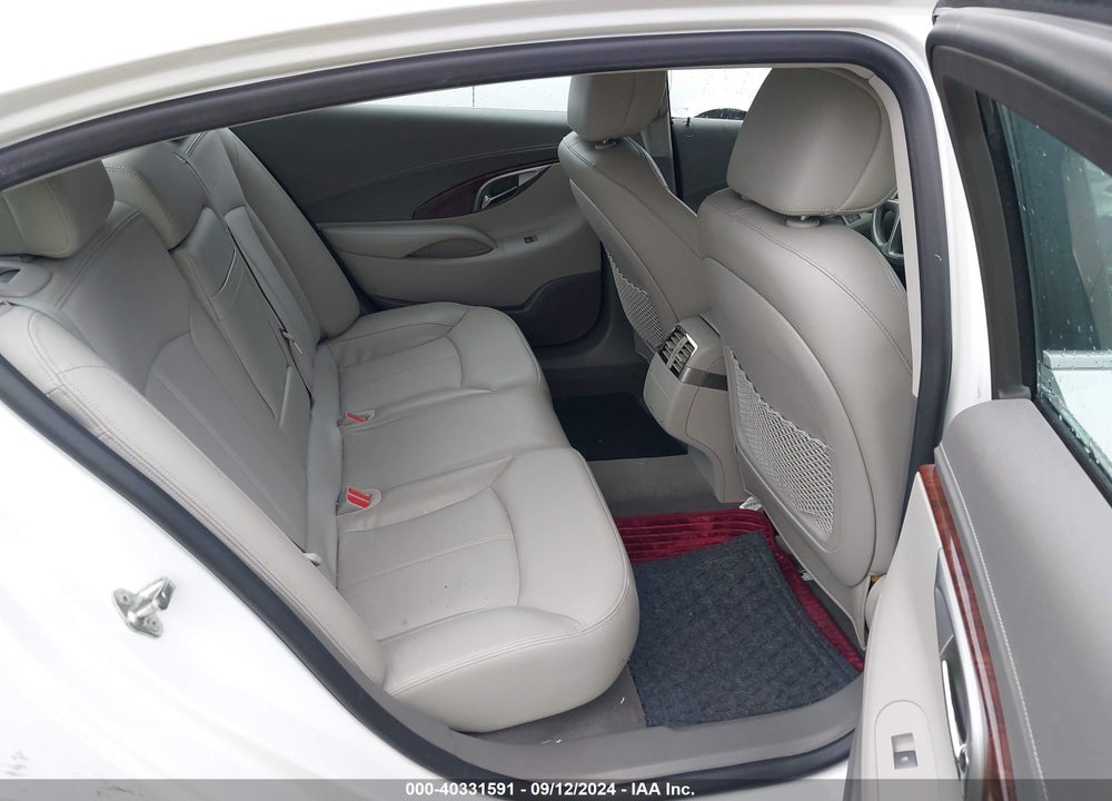 2011 BUICK LACROSSE CXL VIN: 1G4GC5ED0BF234276