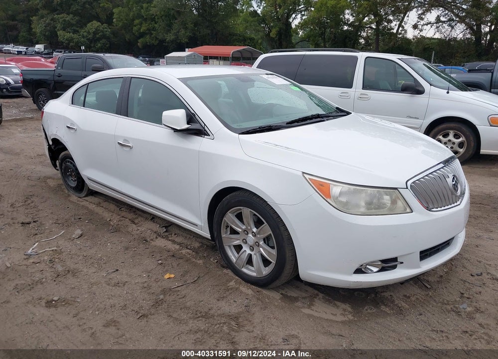 2011 BUICK LACROSSE CXL VIN: 1G4GC5ED0BF234276