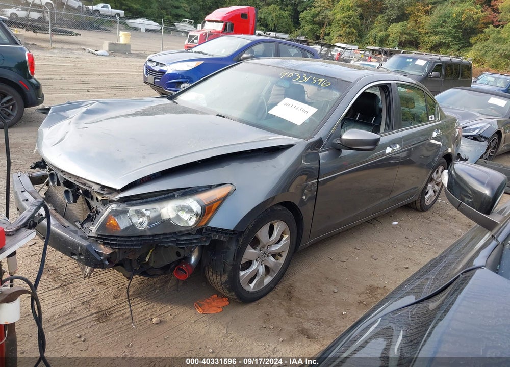 2009 HONDA ACCORD 3.5 EX-L VIN: 5KBCP36879B501250