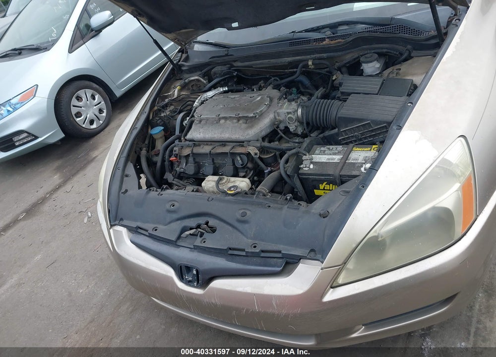 2003 HONDA ACCORD 3.0 EX VIN: 1HGCM82663A001140