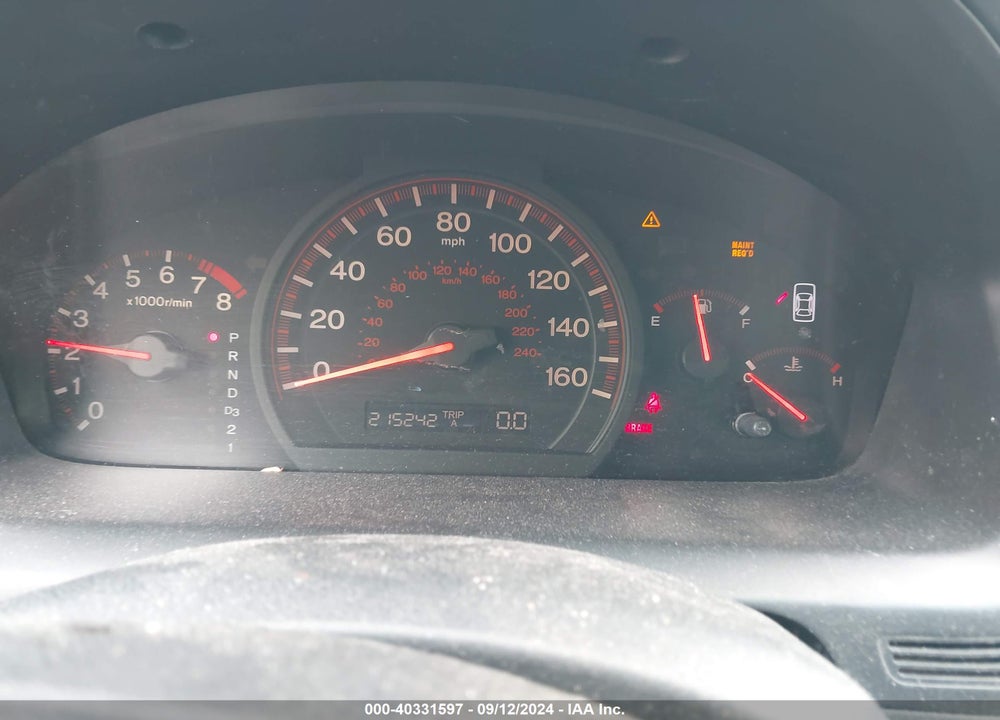2003 HONDA ACCORD 3.0 EX VIN: 1HGCM82663A001140