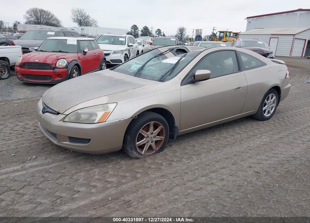 2003 HONDA ACCORD 3.0 EX VIN: 1HGCM82663A001140