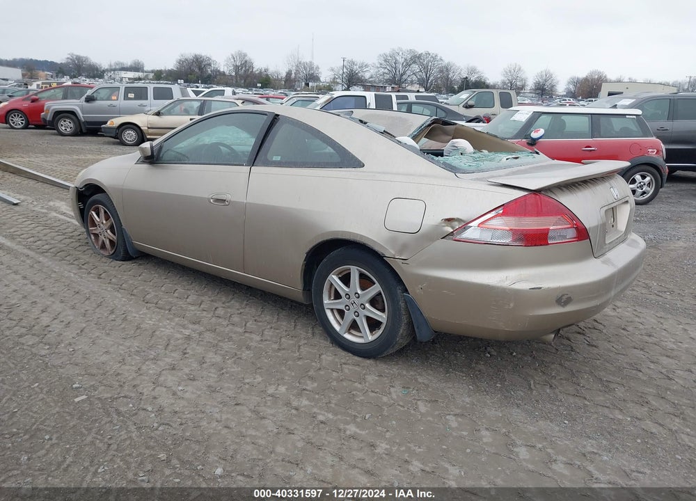 2003 HONDA ACCORD 3.0 EX VIN: 1HGCM82663A001140