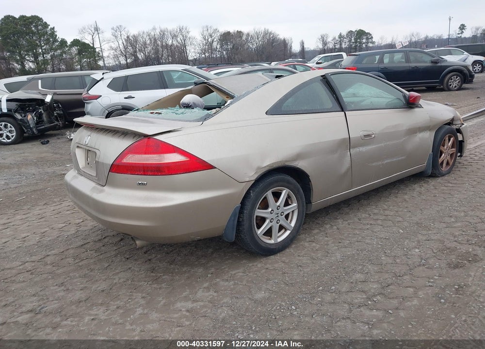 2003 HONDA ACCORD 3.0 EX VIN: 1HGCM82663A001140