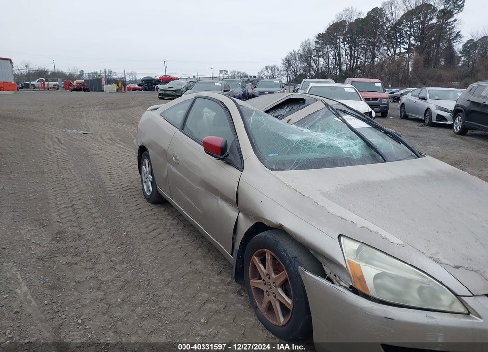 2003 HONDA ACCORD 3.0 EX VIN: 1HGCM82663A001140