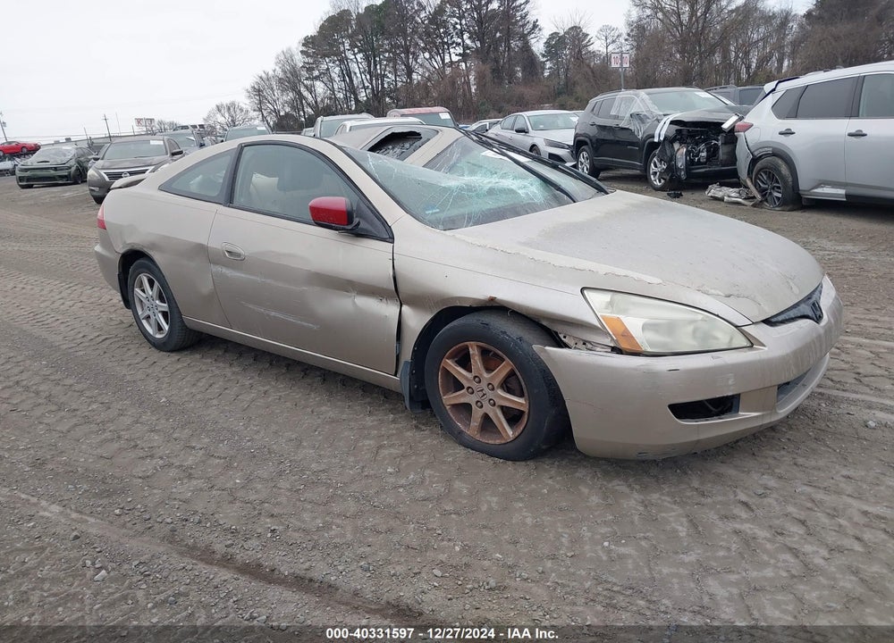2003 HONDA ACCORD 3.0 EX VIN: 1HGCM82663A001140
