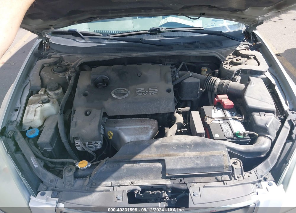 2003 NISSAN ALTIMA 2.5 S VIN: 1N4AL11D33C343865