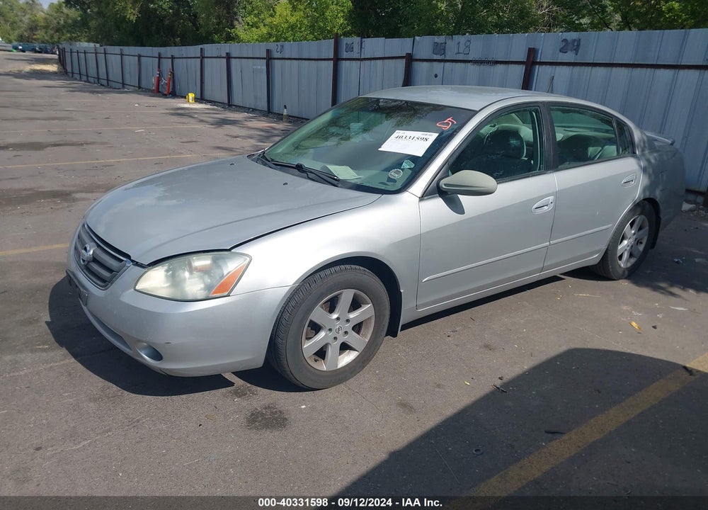 2003 NISSAN ALTIMA 2.5 S VIN: 1N4AL11D33C343865