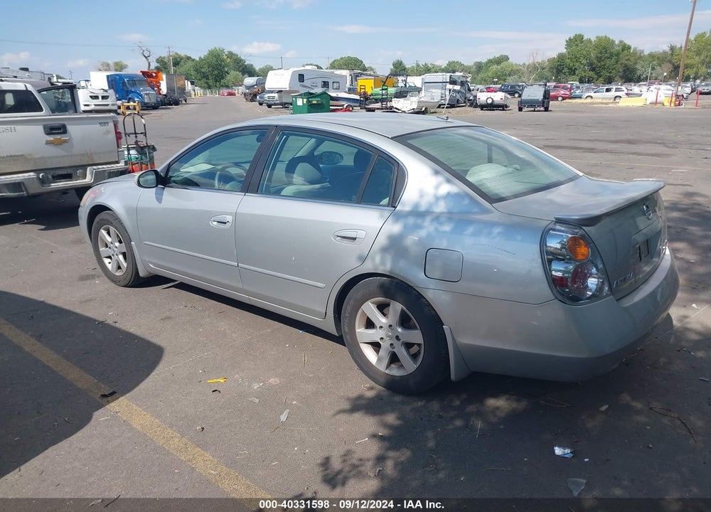 2003 NISSAN ALTIMA 2.5 S VIN: 1N4AL11D33C343865