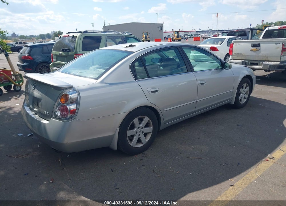 2003 NISSAN ALTIMA 2.5 S VIN: 1N4AL11D33C343865