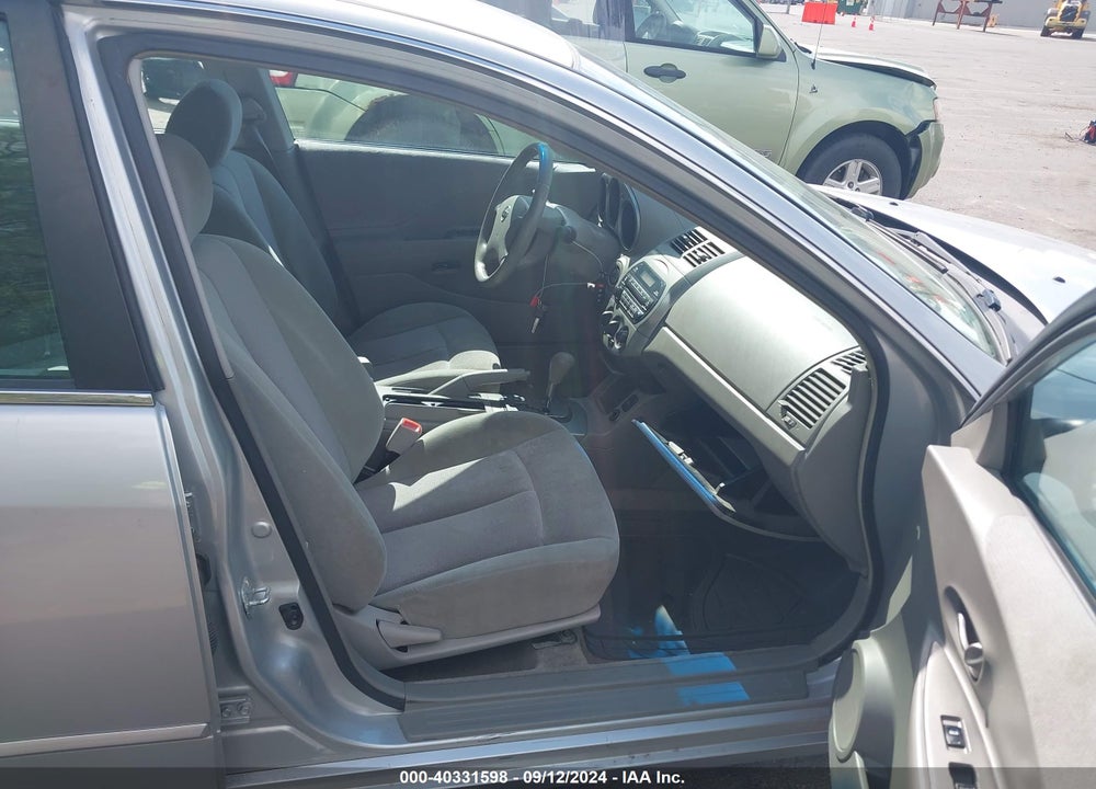 2003 NISSAN ALTIMA 2.5 S VIN: 1N4AL11D33C343865