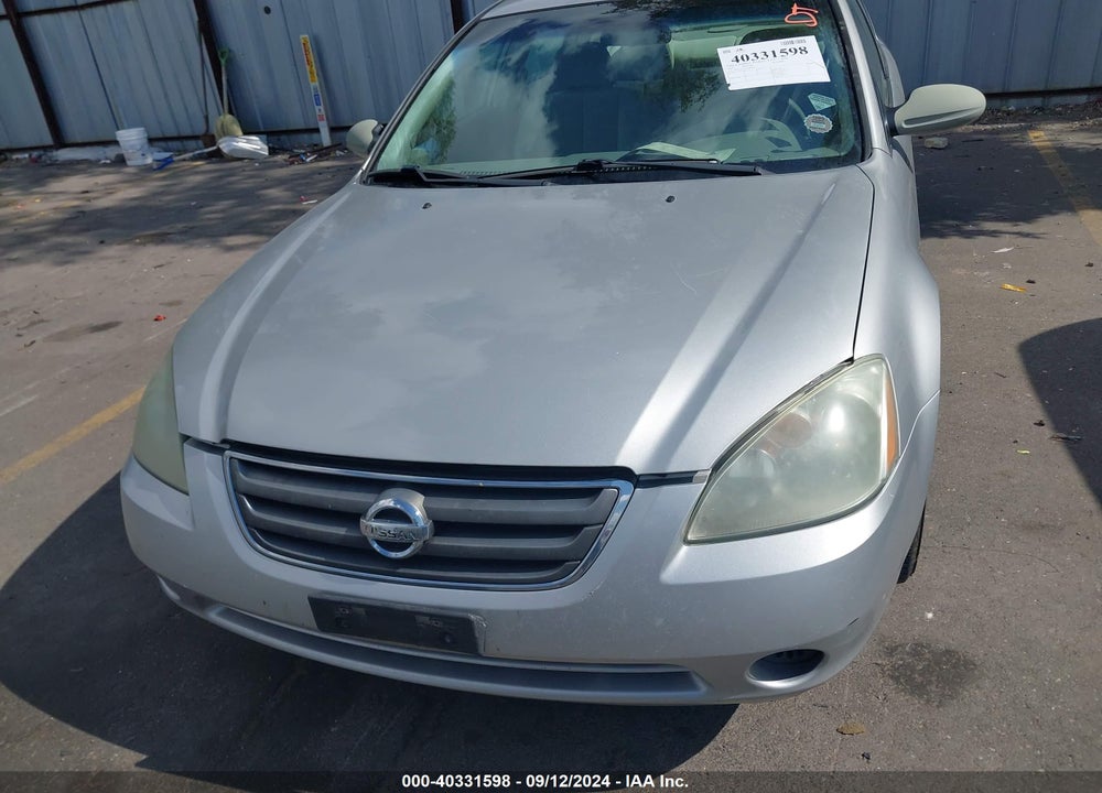 2003 NISSAN ALTIMA 2.5 S VIN: 1N4AL11D33C343865