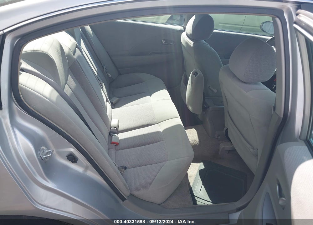 2003 NISSAN ALTIMA 2.5 S VIN: 1N4AL11D33C343865