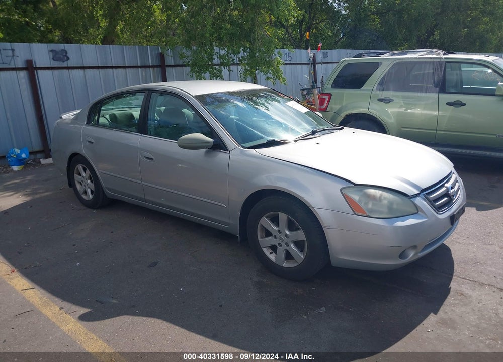 2003 NISSAN ALTIMA 2.5 S VIN: 1N4AL11D33C343865